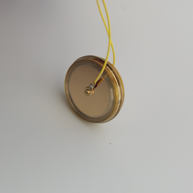 Microphone Capsule - Kapsuła mikrofonowa pojemnościowa M7, pozłacana, 32mm,