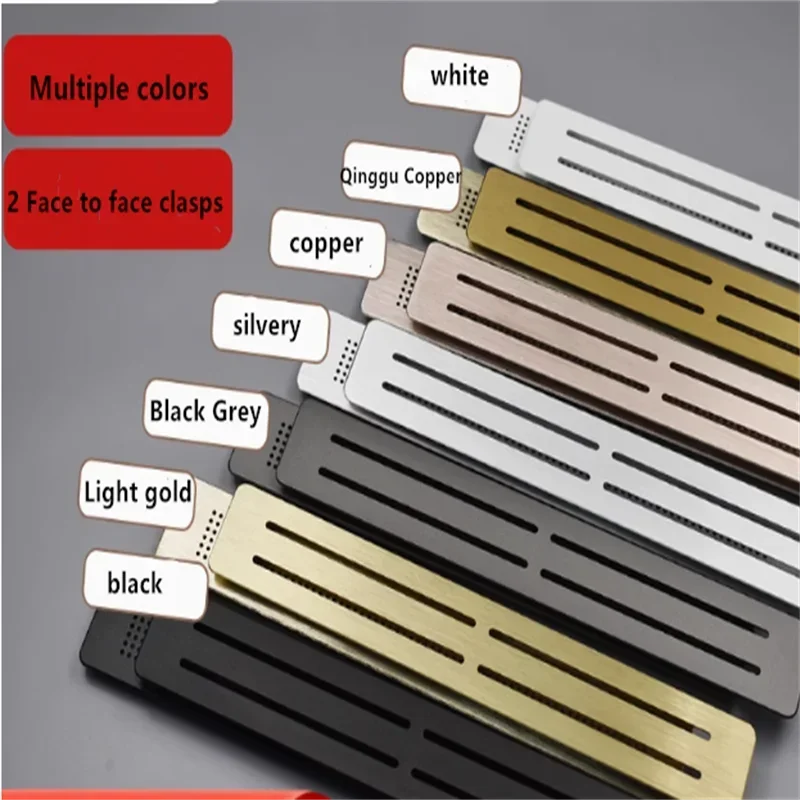 Ventilation Grille Aluminum - Kratka wentylacyjna 60 mm Premium Szeroki