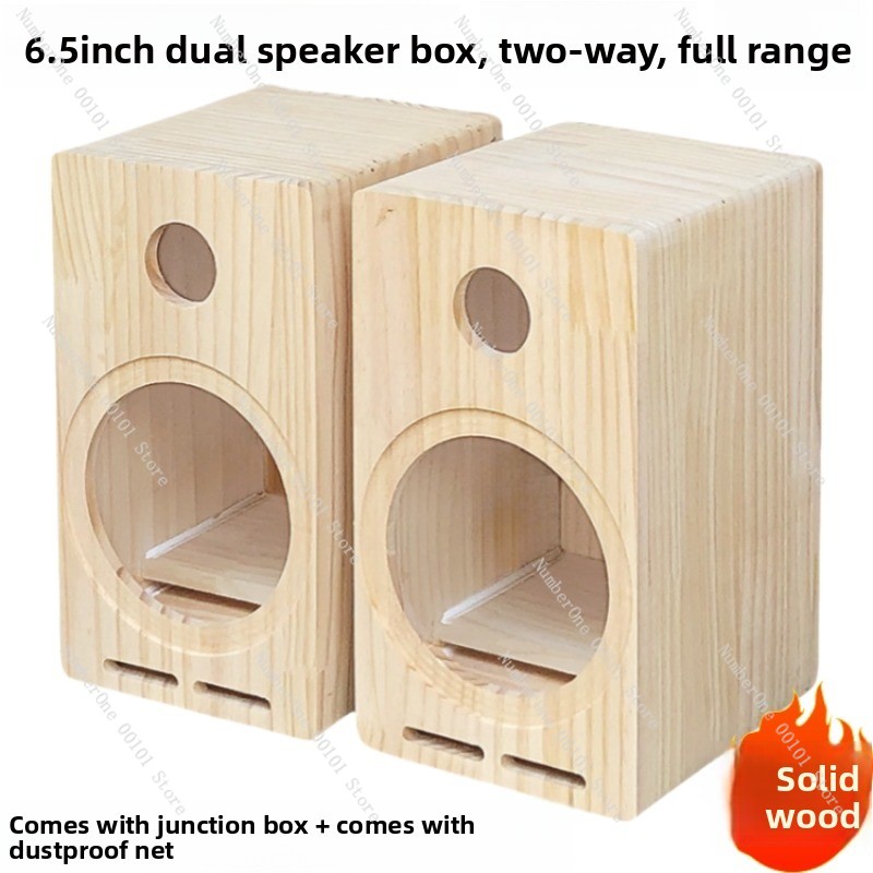Diy Speaker - Obudowa głośnika 2-drożnego 6,5 cala, pusta