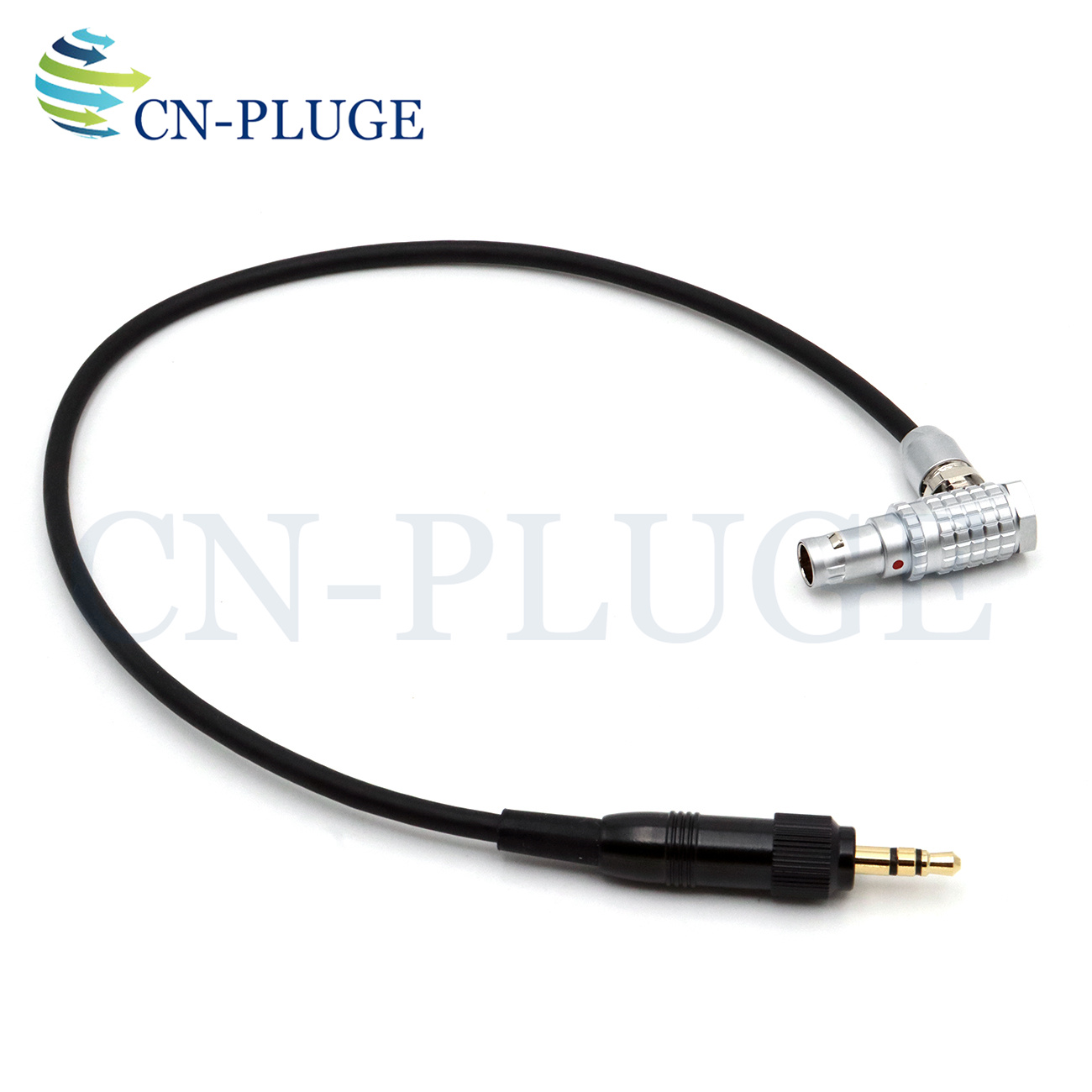 Trs Cable - 3,5 mm TRS z blokadą do