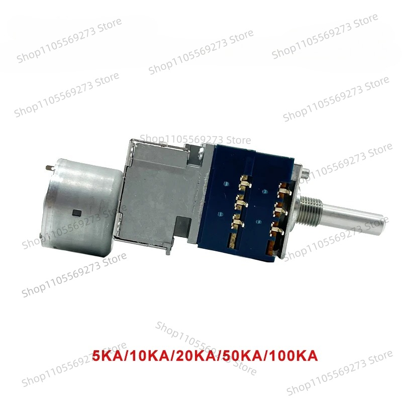Potentiometer 10K - Potencjometr obrotowy z napędem serii RK271,