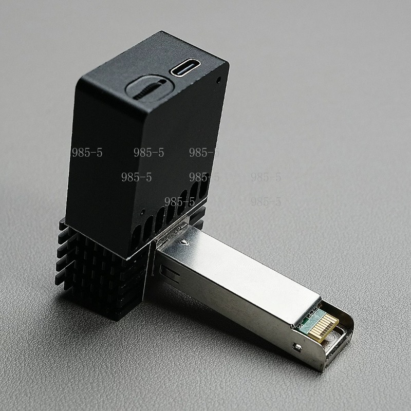 Heatsink Aluminum - Wentylator z radiatorem z aluminium, regulacja