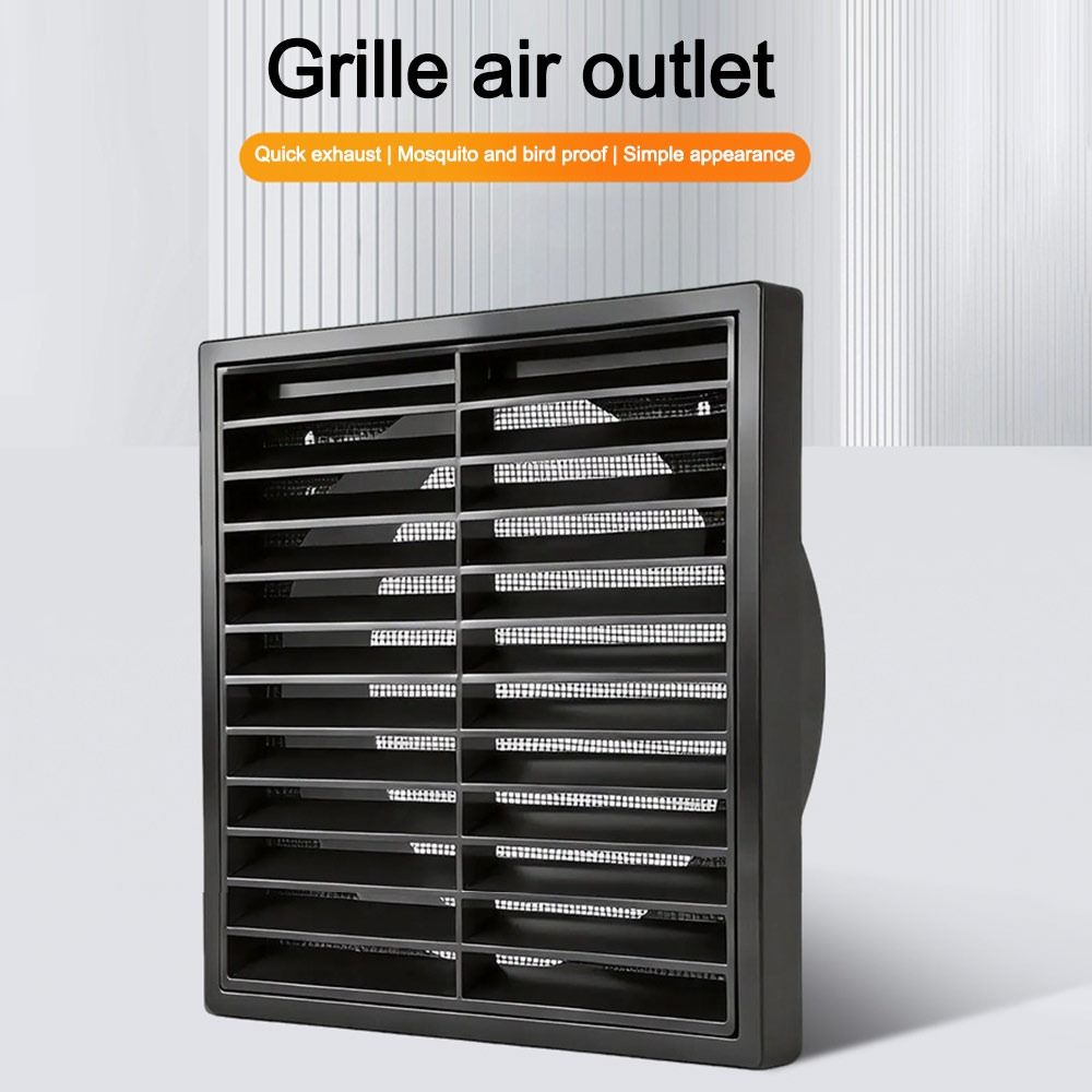 Ventilation Grille Aluminum - Wytrzymała kratka wentylacyjna 4/5/6/8 cali z
