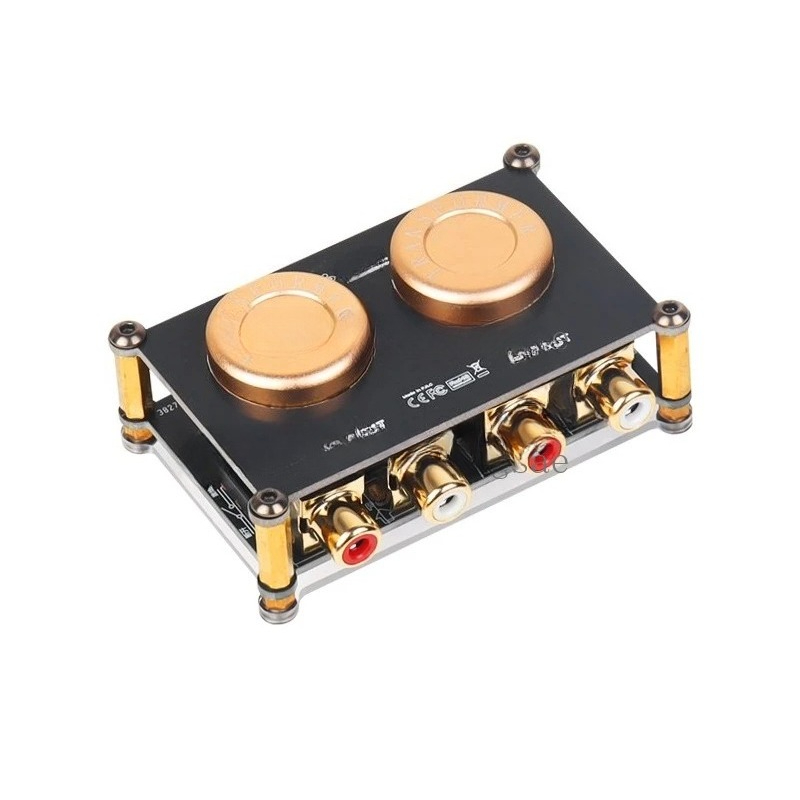 Passive Preamp - Izolator audio, poprawa dźwięku, poprawa tonacji,