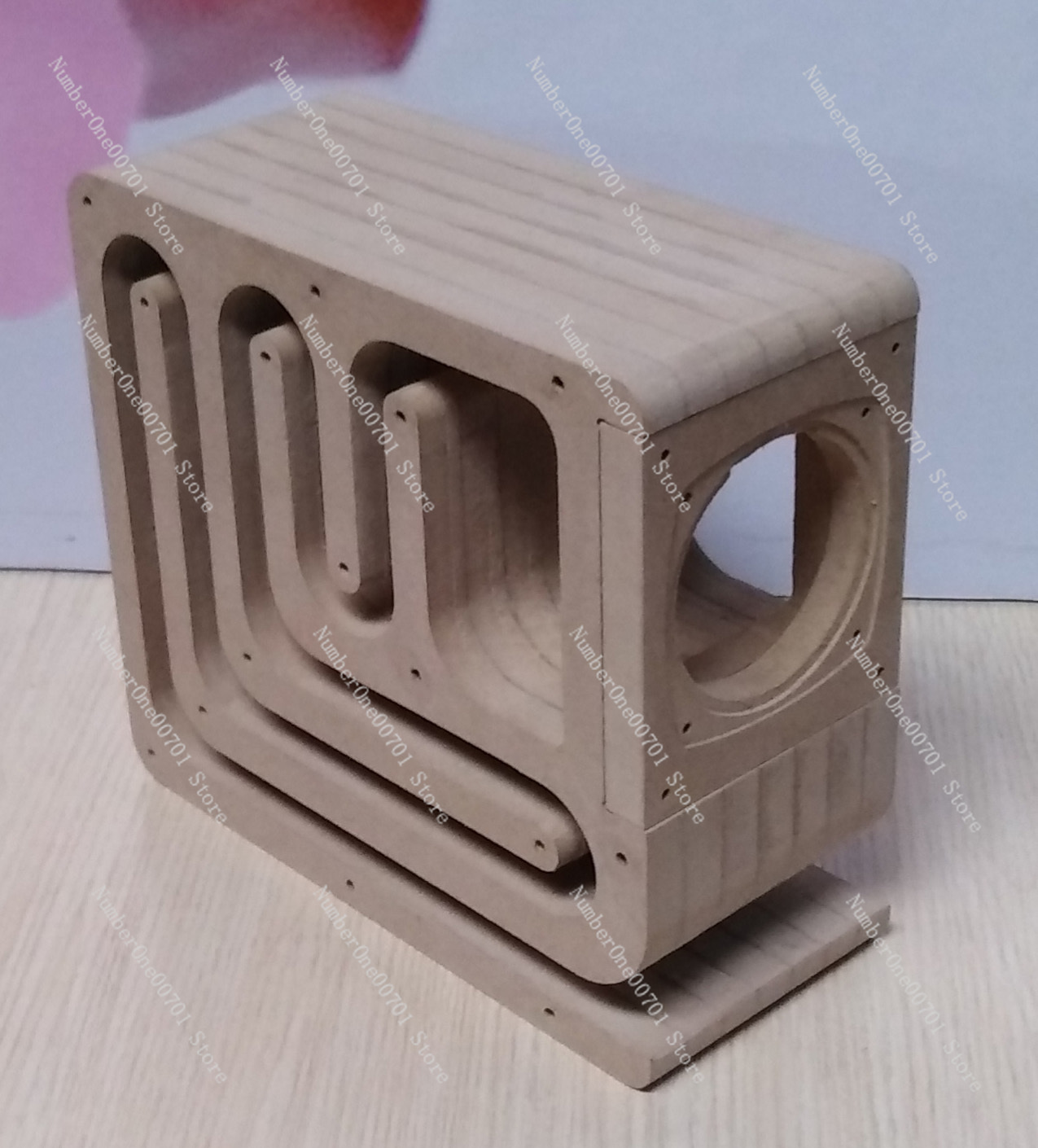 Diy Speaker - Obudowa głośnikowa z drewna o wymiarach