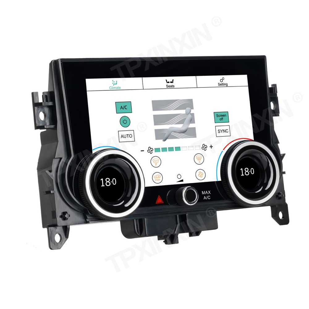 Volume Control Board - 8-calowy panel sterowania klimatyzacją z przyciskiem
