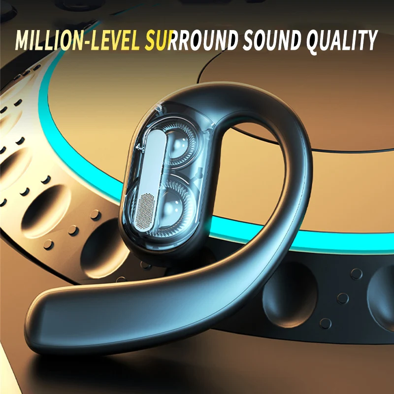 Headphone Parts - Bezprzewodowe słuchawki Bluetooth Pełny otwarty zestaw