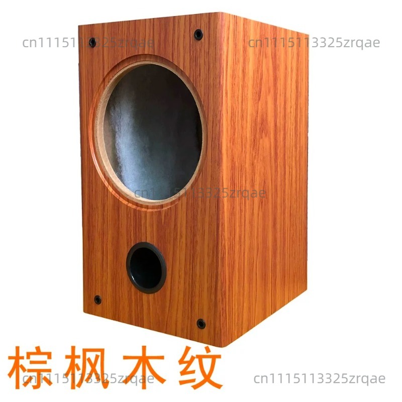 Diy Speaker - Pusta drewniana obudowa głośnikowa 8 cali,