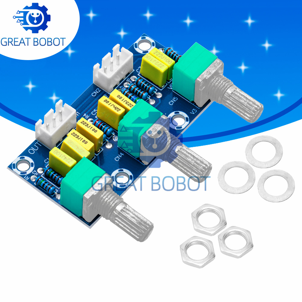 Passive Preamp - Płytka pasywnego wzmacniacza tonów BS XH-M802,