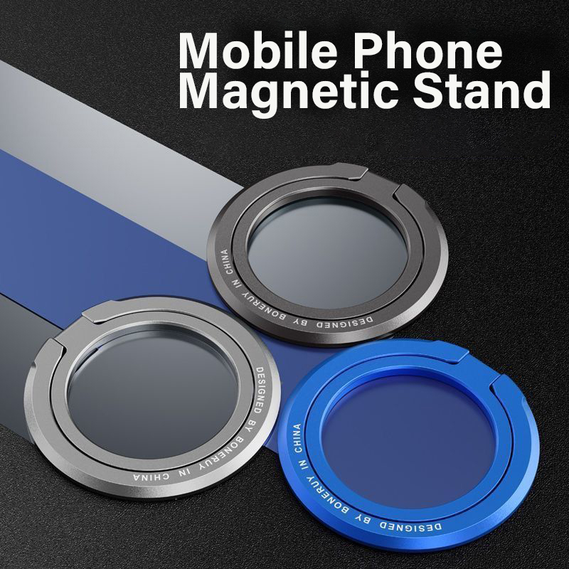 Knob Aluminum - Magnetyczny uchwyt na telefon w formie