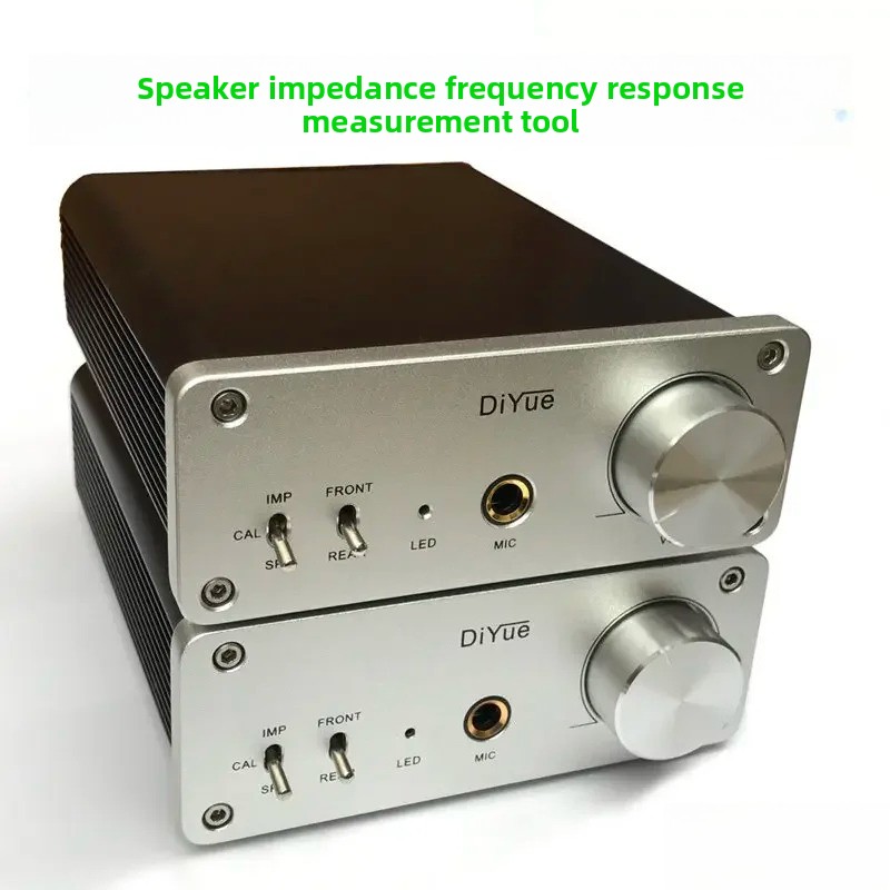 Diy Speaker - Zestaw DIY do pomiaru impedancji i