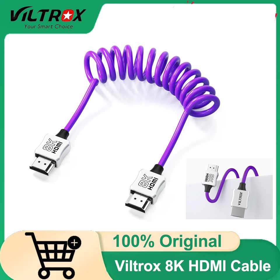Mdi Cable - Kabel HDMI Viltrox 8K 2.1 48Gbps