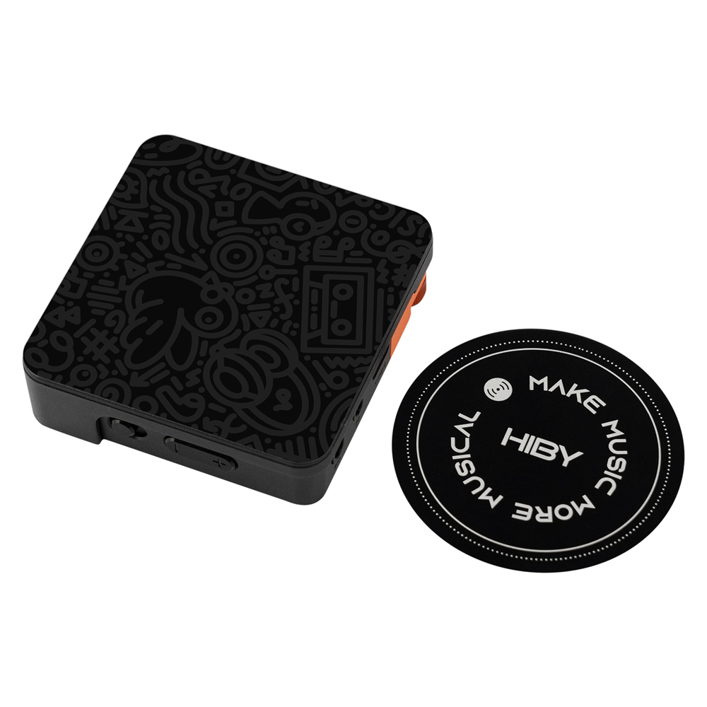 Headphone Amplifier - HiBy W4 Bezprzewodowy wzmacniacz słuchawkowy HiFi