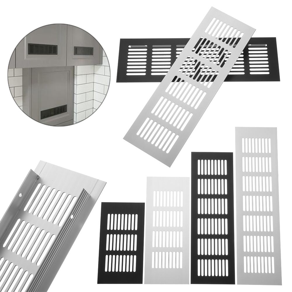 Ventilation Grille Aluminum - Otwory wentylacyjne o szerokości 50/80 mm