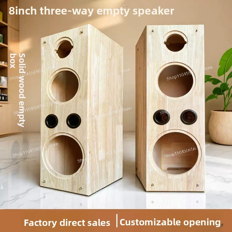 Diy Speaker - 1 szt. DIY 8-calowa obudowa głośnika