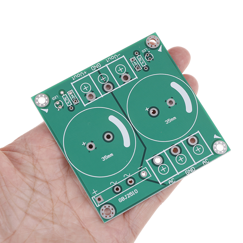 Audio Amplifier Board - Płytka zasilająca 25A, pojedyncza, AC-DC, wzmacniacz