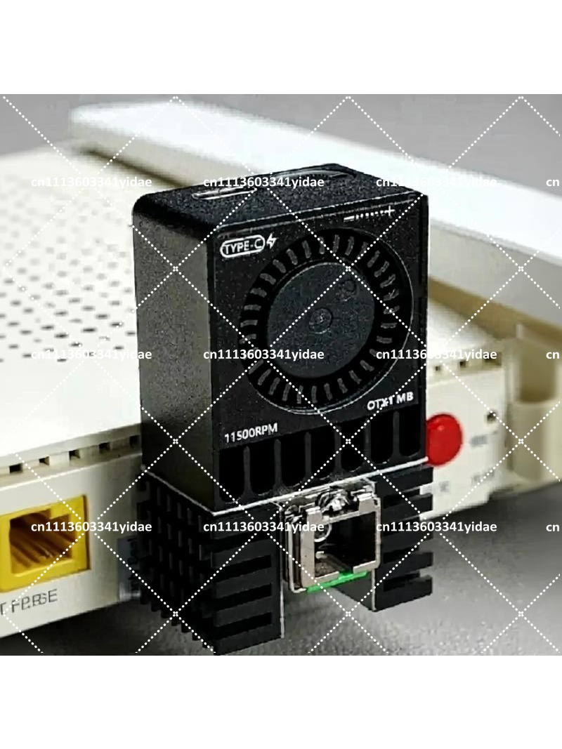 Heatsink Aluminum - Całkowicie aluminiowy radiator do konwersji optoelektronicznej,
