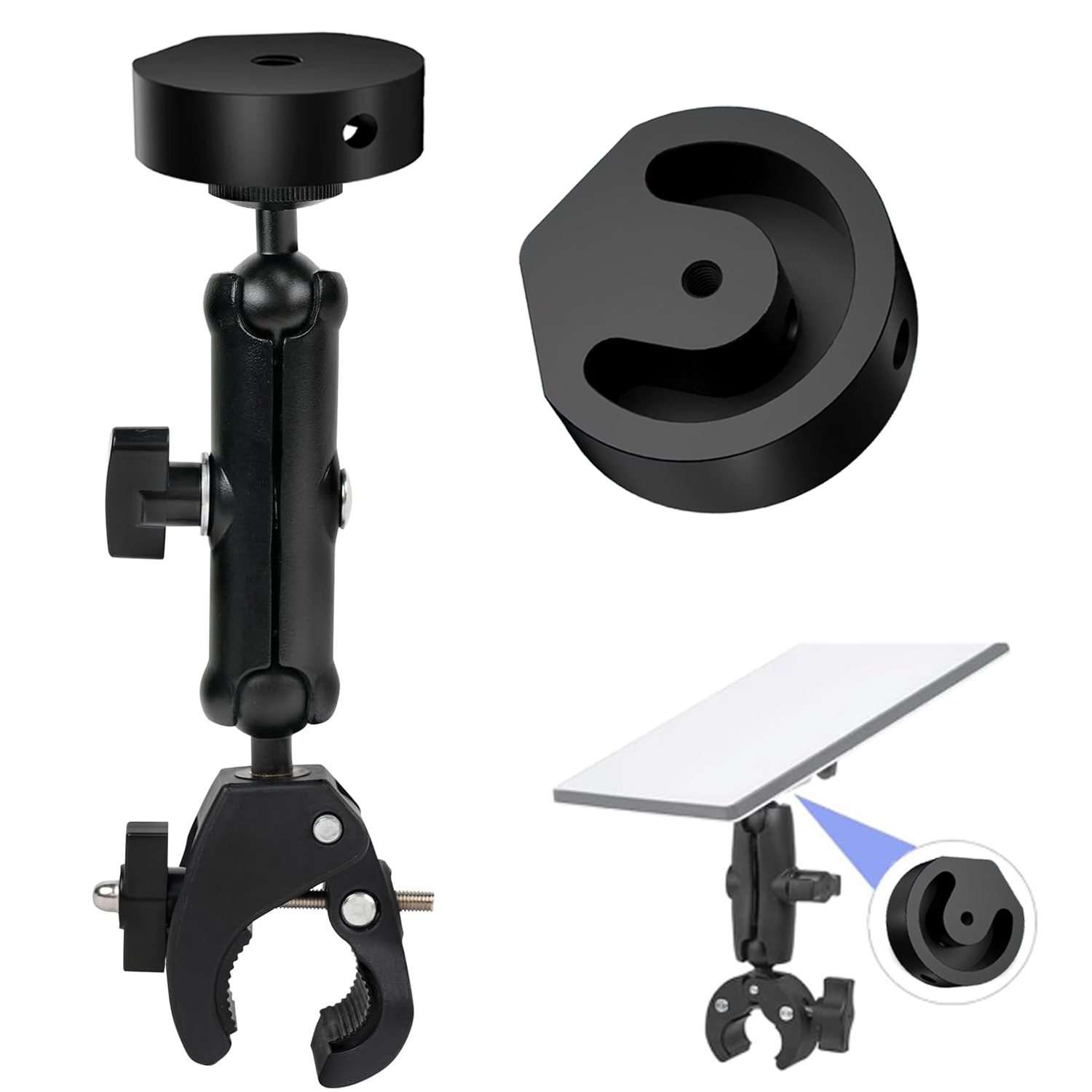 Knob Aluminum - Regulowany uchwyt Starlink 360 stopni °