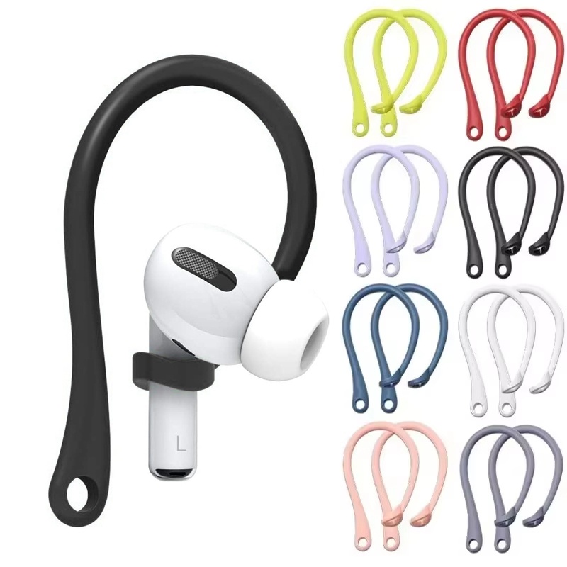 Headphone Parts - 1 Para Silikonowych Sportowych Zaczepów na