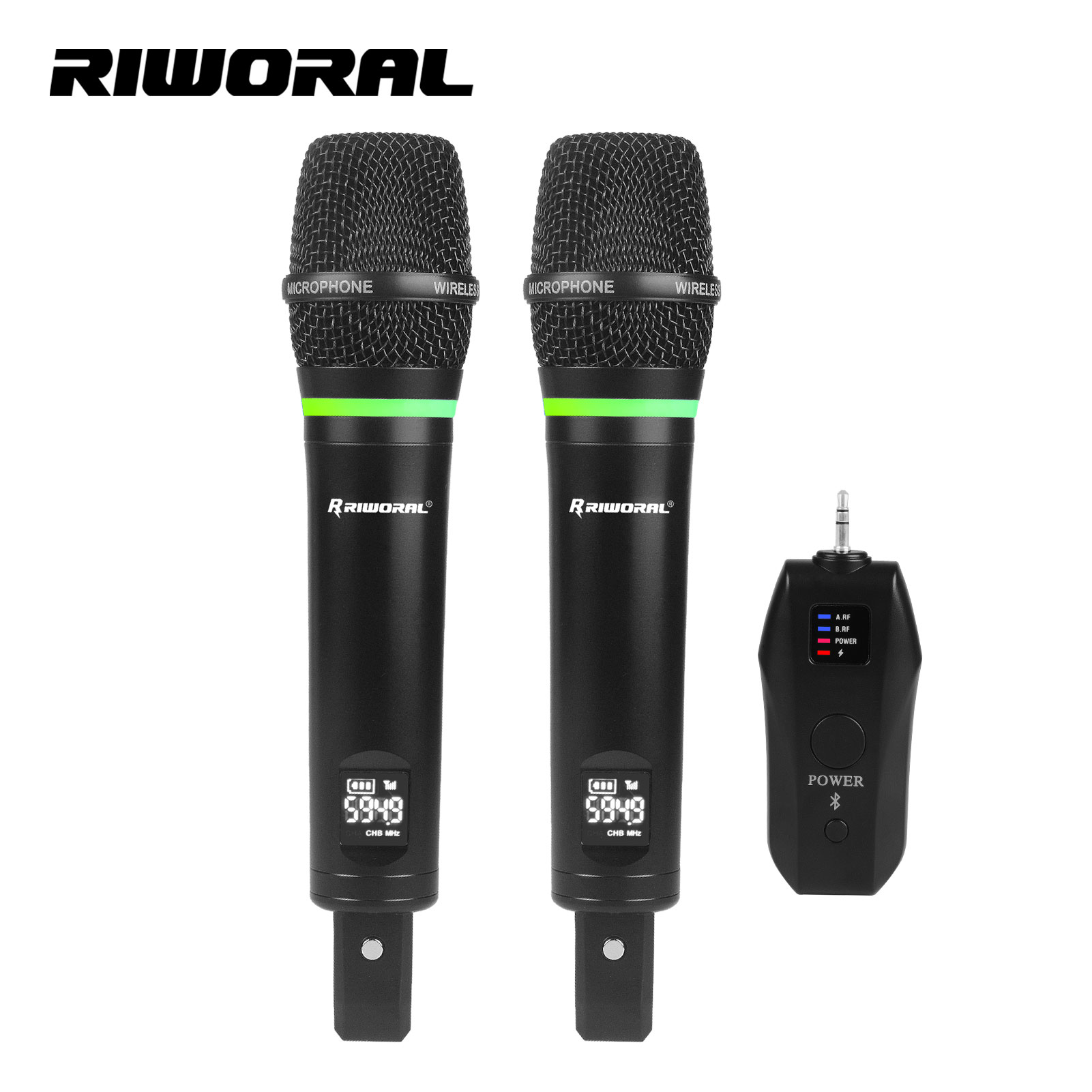 Condenser Microphone Kit - Profesjonalny, uniwersalny, bezprzewodowy mikrofon ręczny do