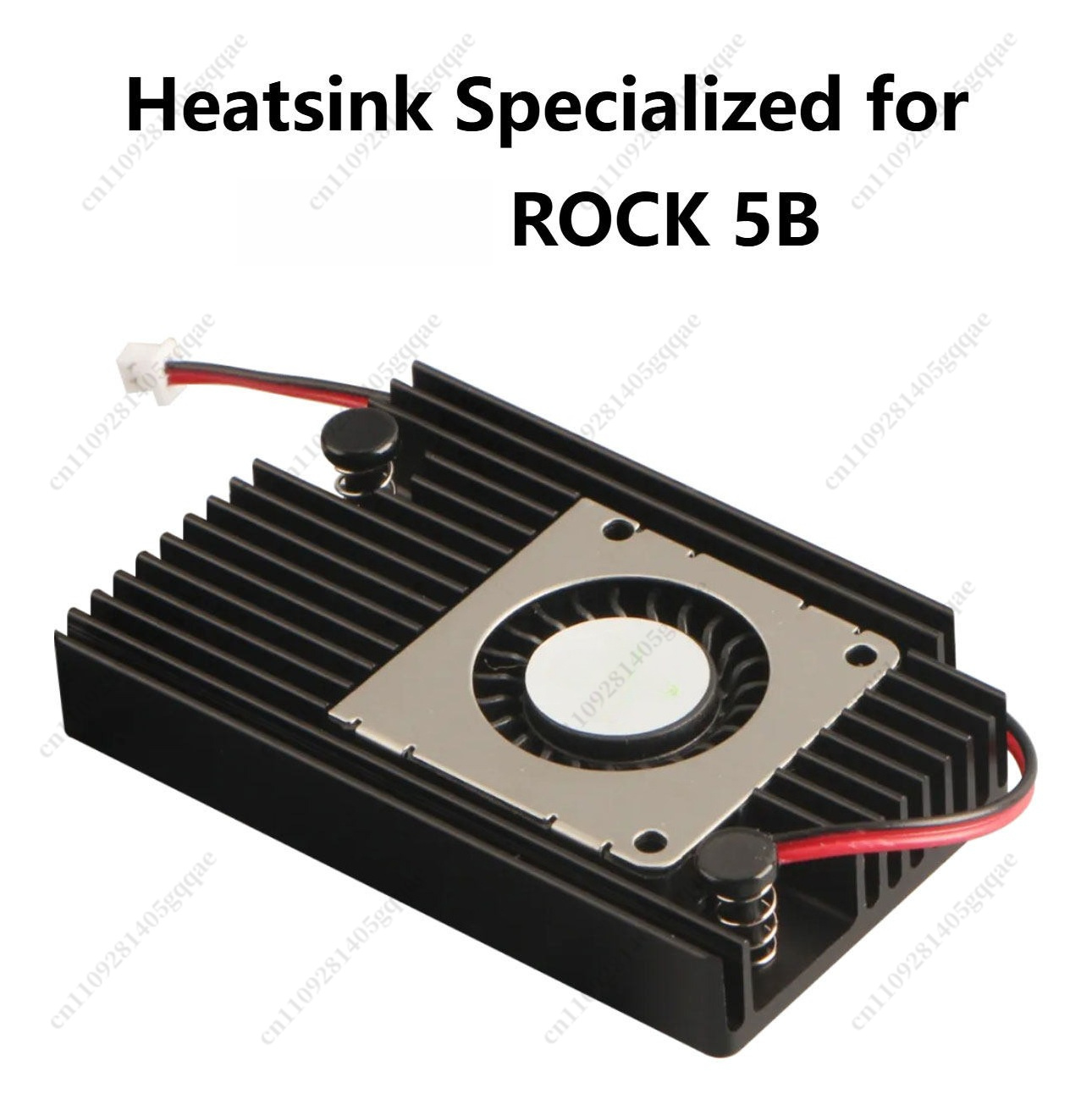 Heatsink Aluminum - Radiator 6240B do Rock 5B+ /