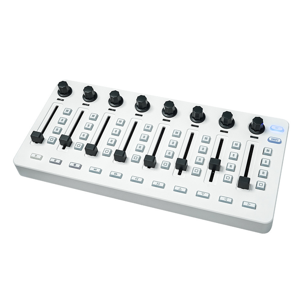 Audio Interface - Kontroler MIDI, 8 enkoderów, sterowanie oprogramowaniem,