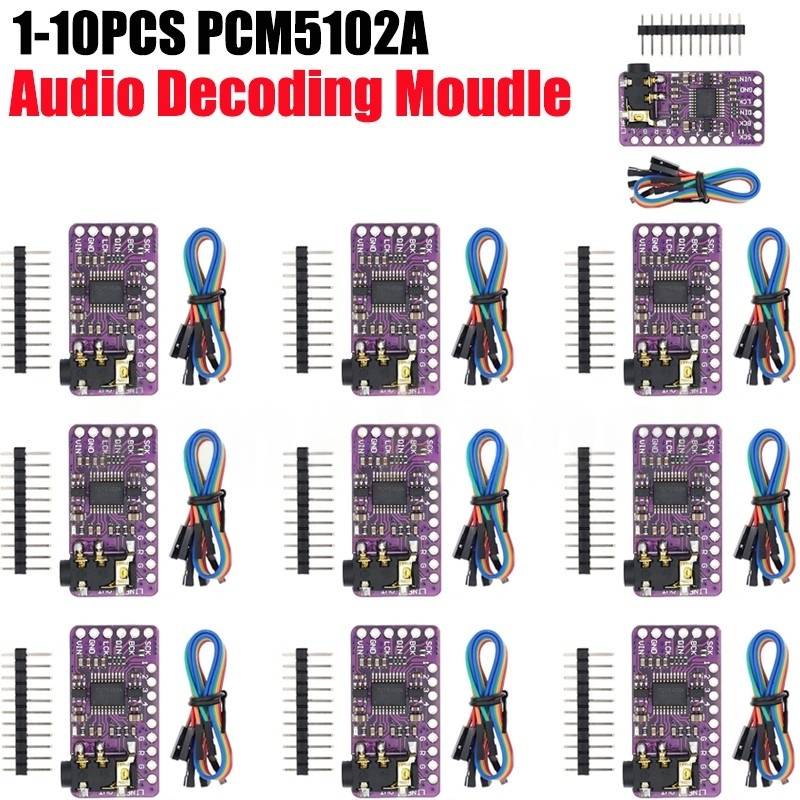 Pcm5102 - Interfejs XCW I2S PCM5102A Dekoder DAC