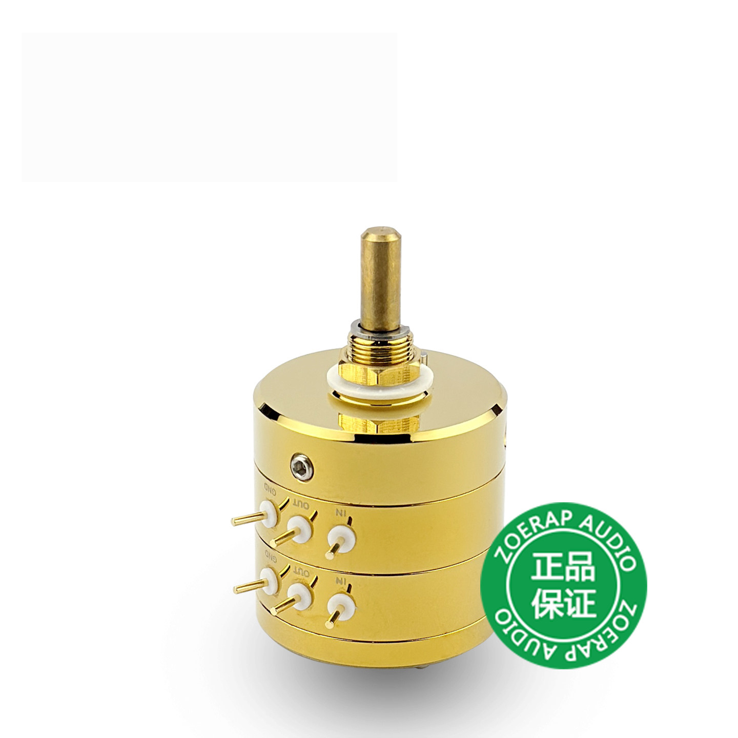 Potentiometer 10K - Potencjometr audiofilski EIZZ z 24 stopniami