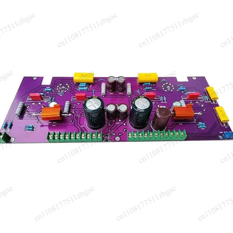Hifi Amplifier Board - Płytka PCB wzmacniacza lampowego 6U8 6F2