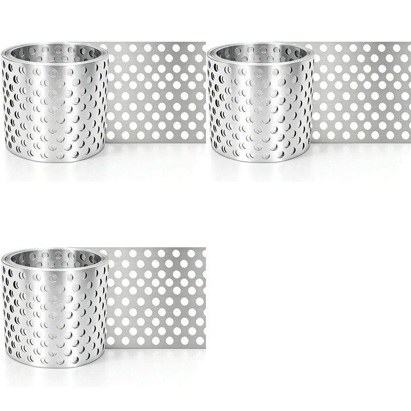 Ventilation Grille Aluminum - AAAN – zestaw 3 sztuk, aluminiowa