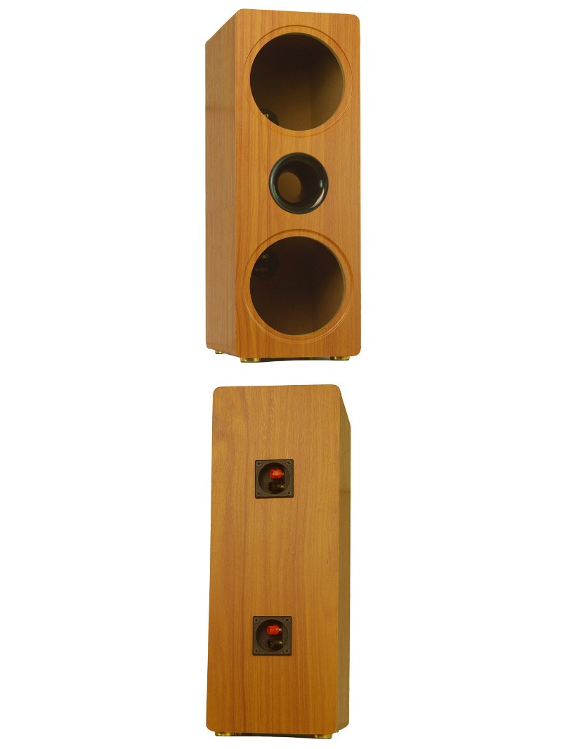 Diy Speaker - Pusty futerał na głośnik, obudowa jednoczęściowa,