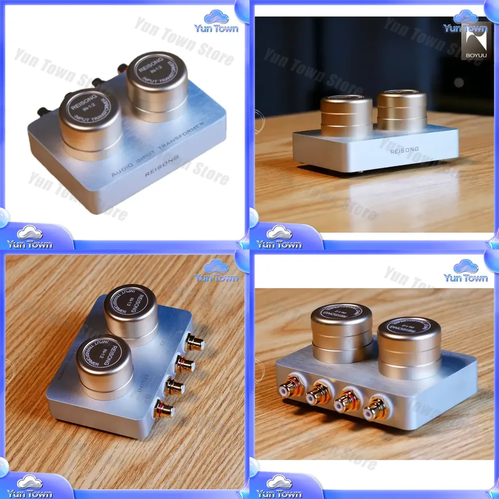 Passive Preamp - Transformator pasywny przedwzmacniacza Boyuu BYPT2T do