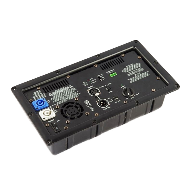 Class D Amplifier - AOSHEN, wzmacniacz klasy D z procesorem