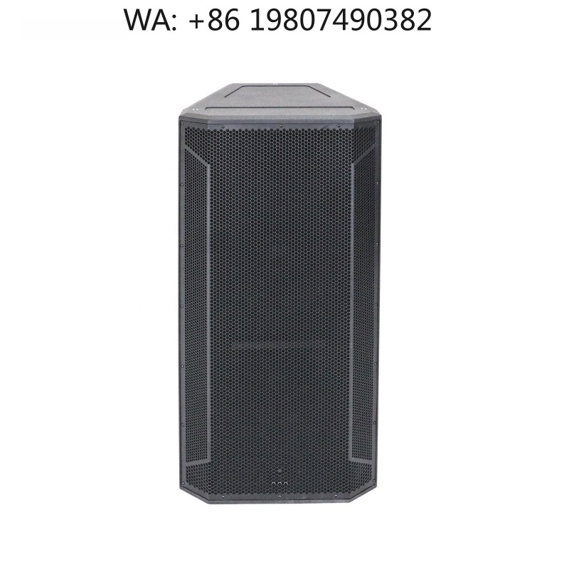 Full Range Speaker - Podwójny 15-calowy dwupasmowy pasywny głośnik o