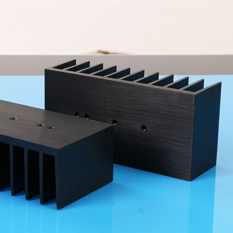 Heatsink Aluminum - 1 sztuk pogrubienie Radiator aluminiowy Radiator