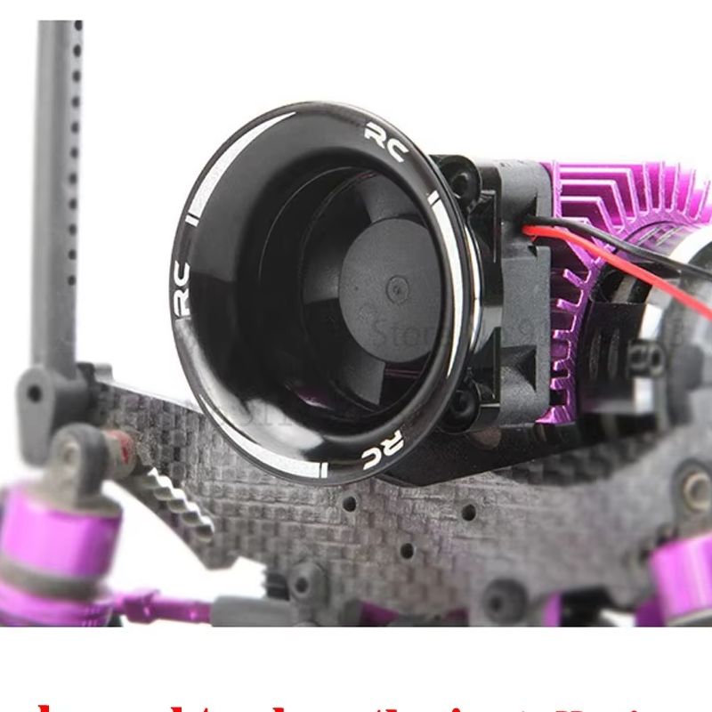 Heatsink Aluminum - Aluminiowa osłona wentylatora z kanałem powietrznym,