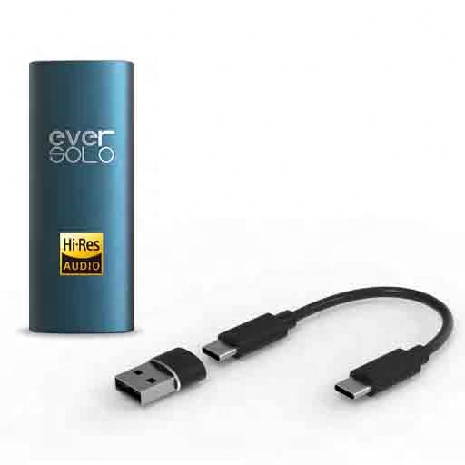 Headphone Amplifier - Eversolo H1 HIFI HI-Res Przenośny Wzmacniacz