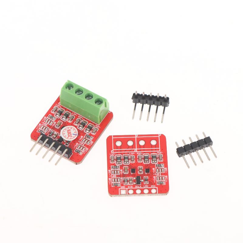 Class D Amplifier - 1 szt. Moduł MAX98357A Stereo PCM