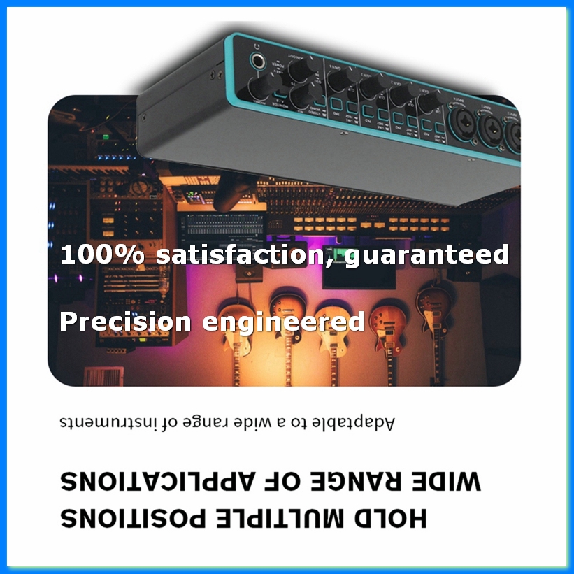 Usb Sound Card - Profesjonalna karta dźwiękowa USB do nagrywania