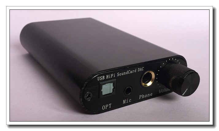 Usb Sound Card - L1387 USB 8X Ośmiokanałowy Paralelny Wzmacniacz