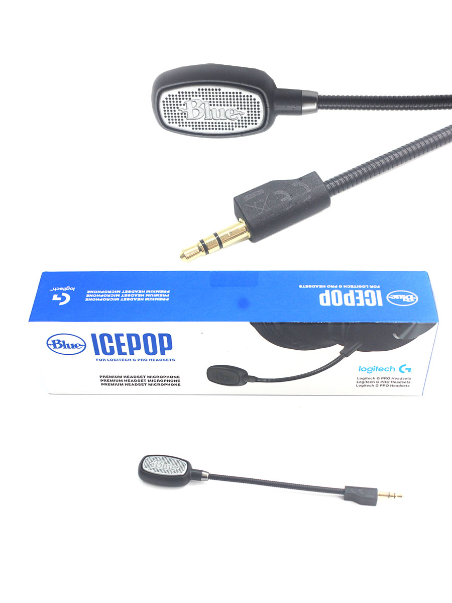 Microphone Capsule - Niebieska kapsuła mikrofonu pojemnościowego Icepop do