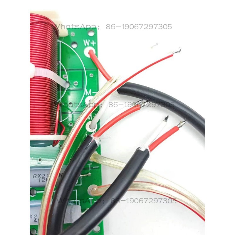 Speaker Crossover - Dedykowane połączenie przewodów crossoverowych: Kabel głośnikowy