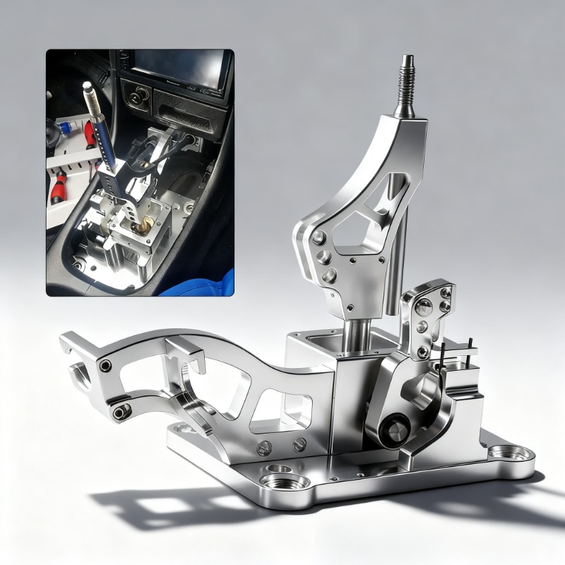 Knob Aluminum - Aluminiowy gałka zmiany biegów do Hondy