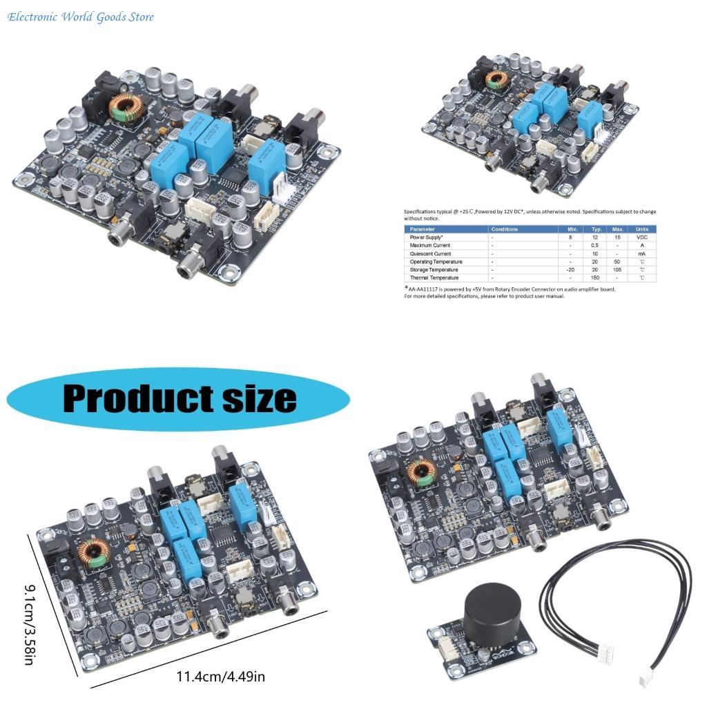 Volume Control Board - A3PD PGA2311 Cyfrowa kontrola głośności Przednia