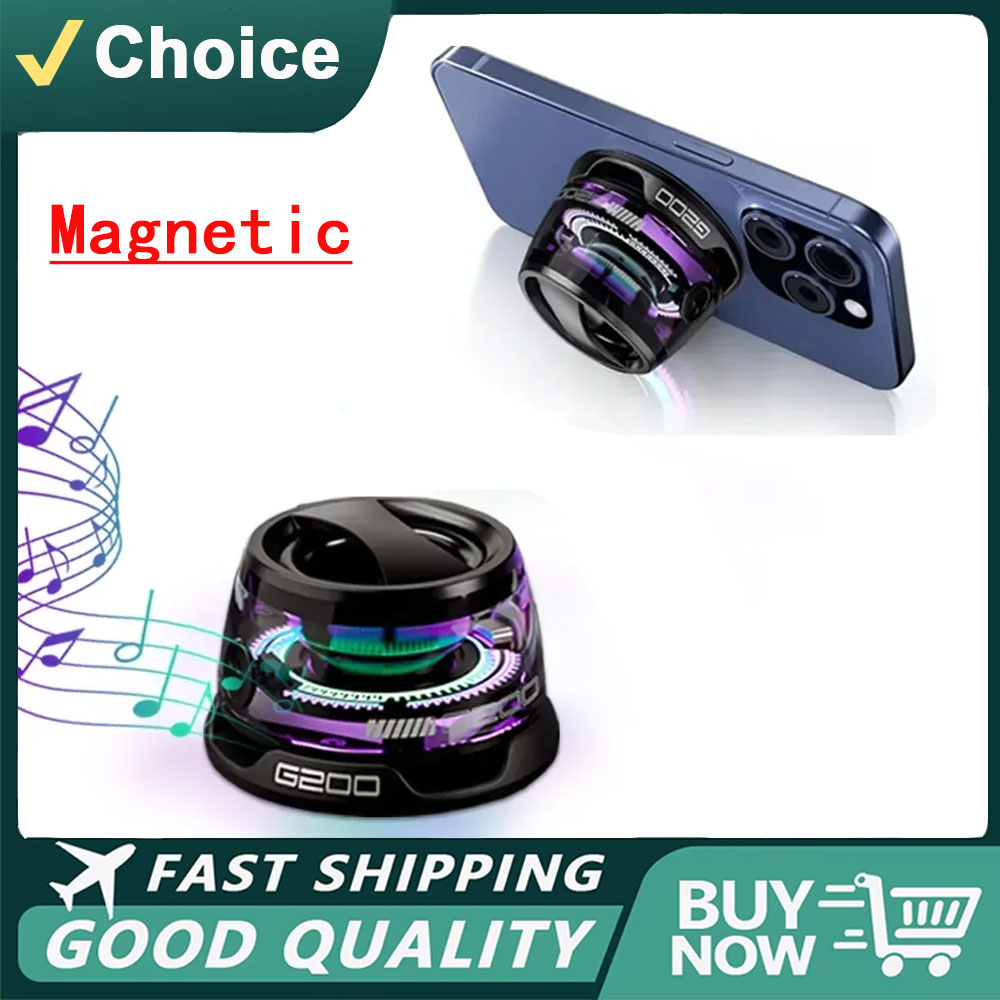 Full Range Speaker - Przenośny głośnik Bluetooth G200 z oświetleniem