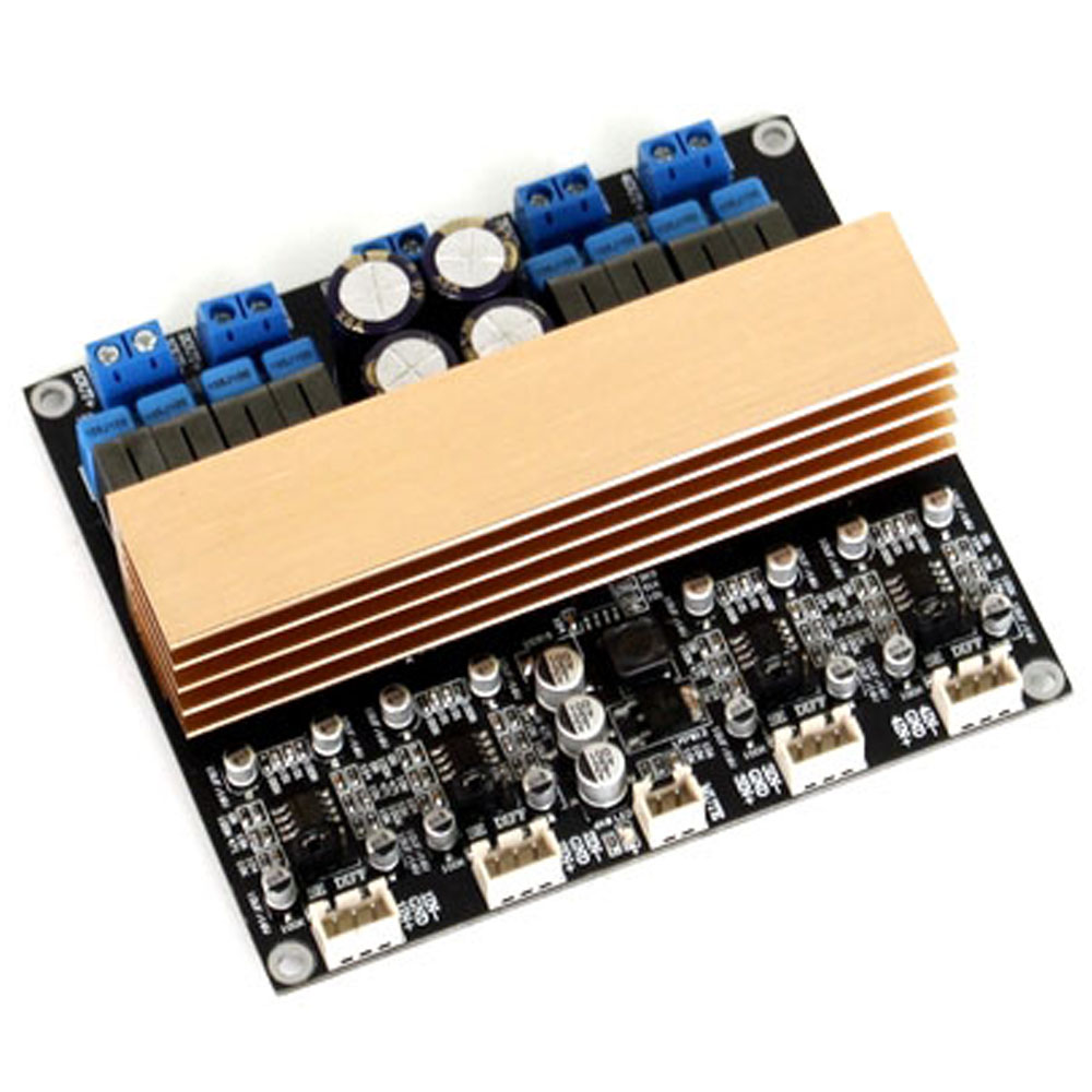 Class D Amplifier - TPA3255 Czterokanałowa płyta wzmacniacza mocy cyfrowego