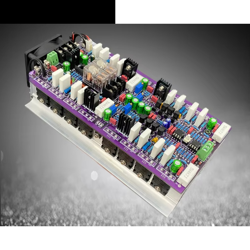 Audio Amplifier Board - Płytka wzmacniacza mocy 960W + 960W,