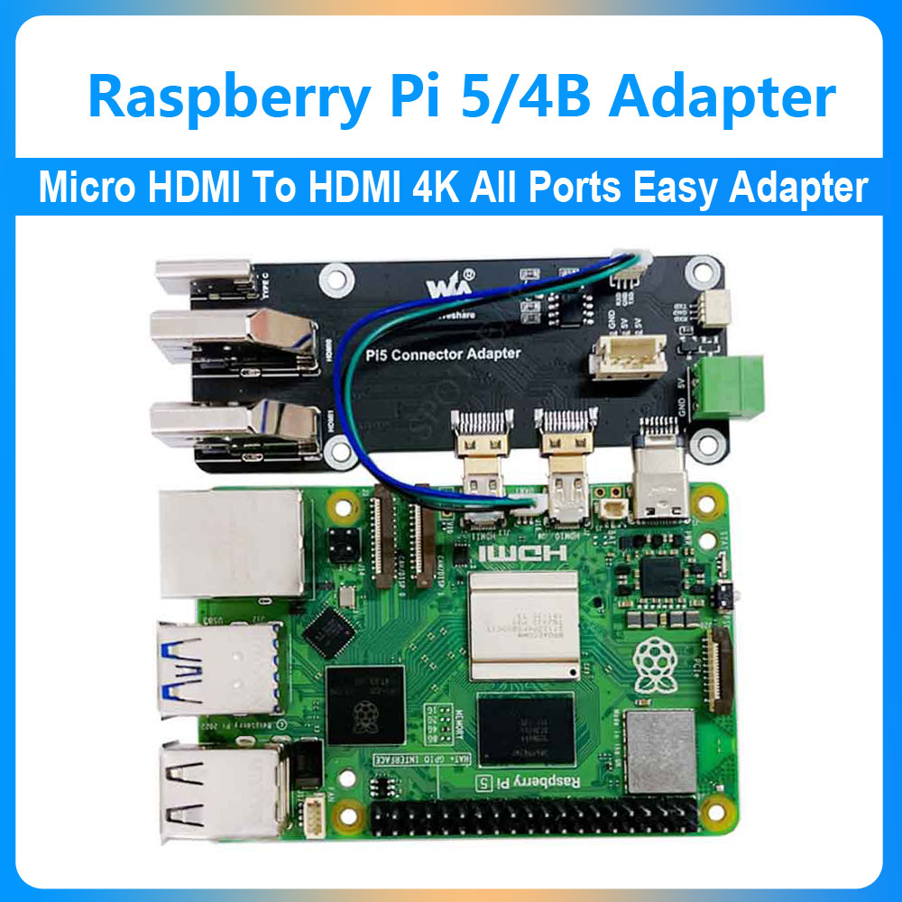 Mdi Cable - Płytka adaptera Micro HDMI do HDMI