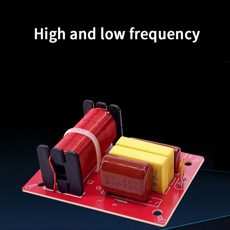 Speaker Crossover - Nowy WEAH-234 80W 2-drożny głośnikowy rozdzielacz