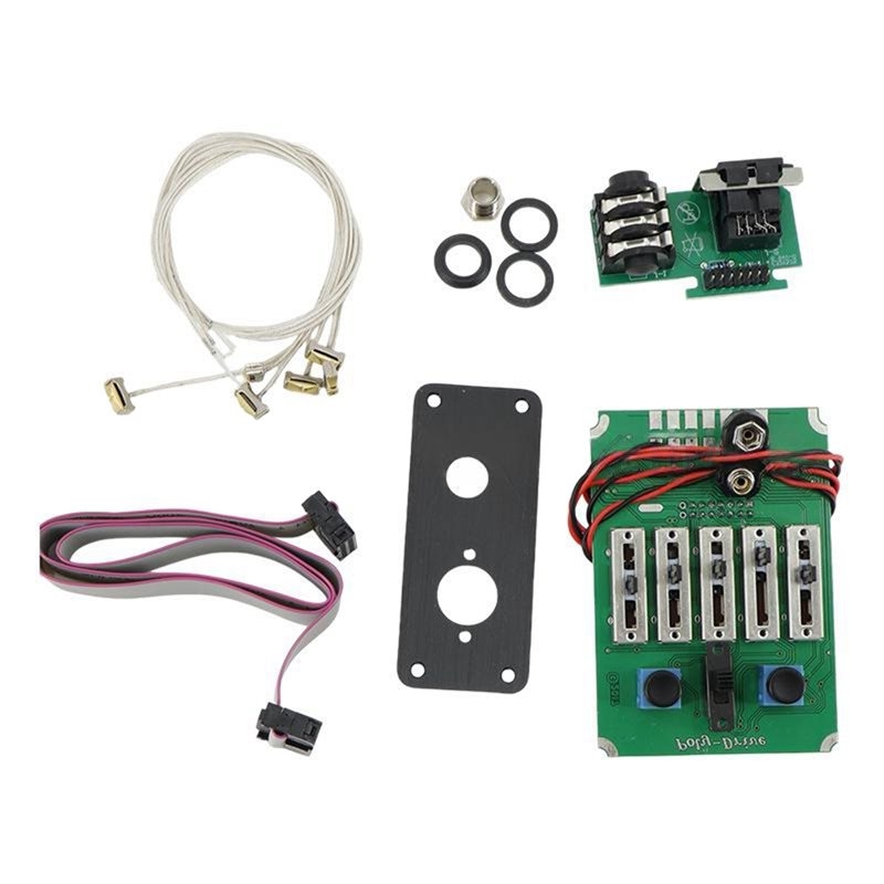 Passive Preamp - CGDS-Piezo 5-pasmowy korektor EQ do gitary